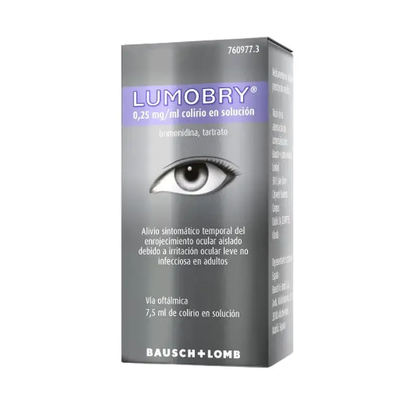 Lumobry 0,25 Mg/Ml Colirio En Solución, 10 ml