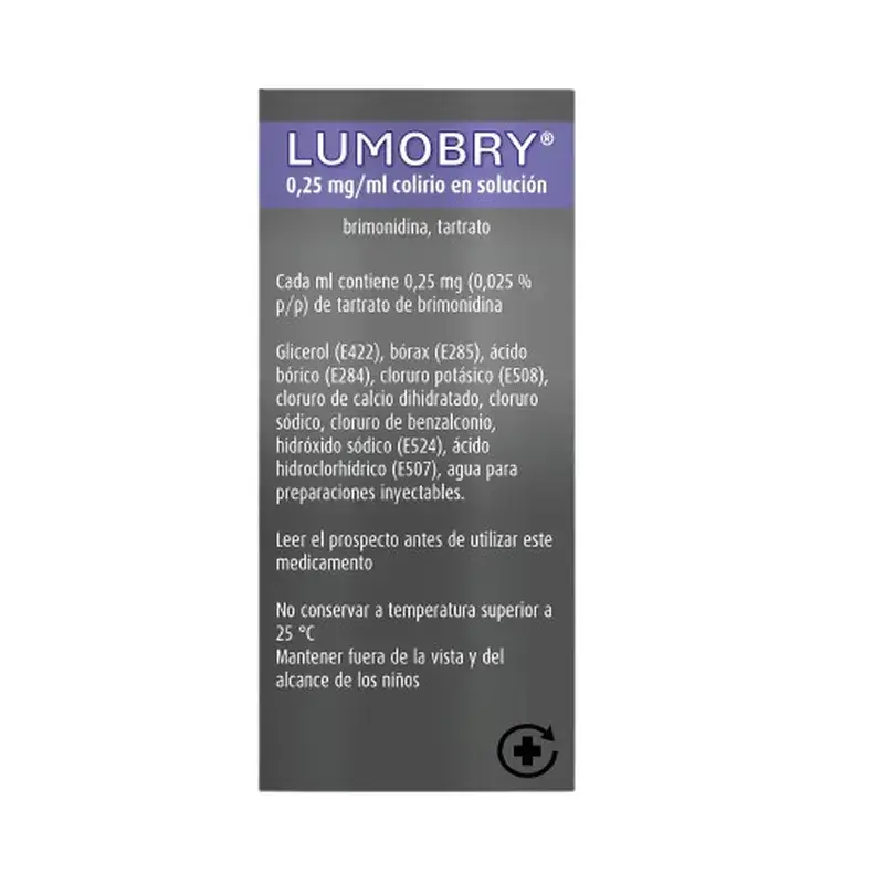 Lumobry 0,25 Mg/Ml Colirio En Solución, 10 ml