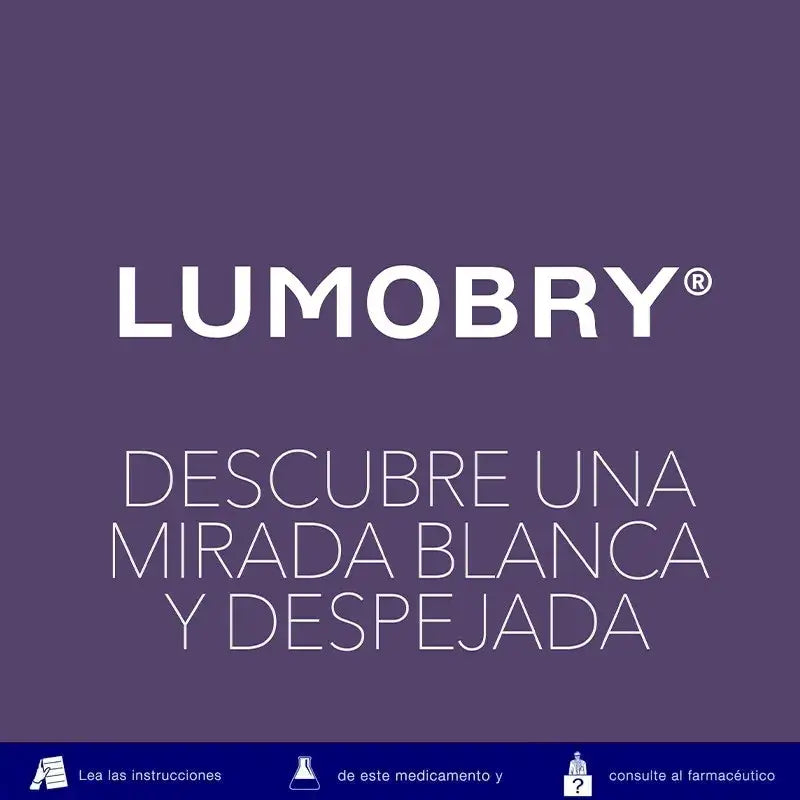 Lumobry 0,25 Mg/Ml Colirio En Solución, 10 ml