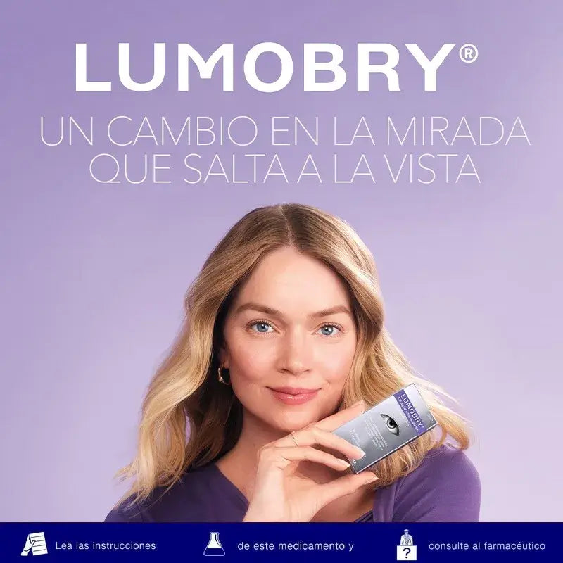 Lumobry 0,25 Mg/Ml Colirio En Solución, 10 ml