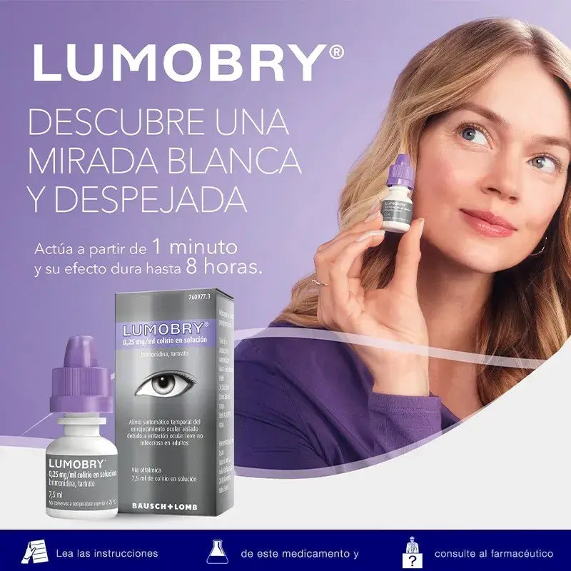Lumobry 0,25 Mg/Ml Colirio En Solución, 10 ml