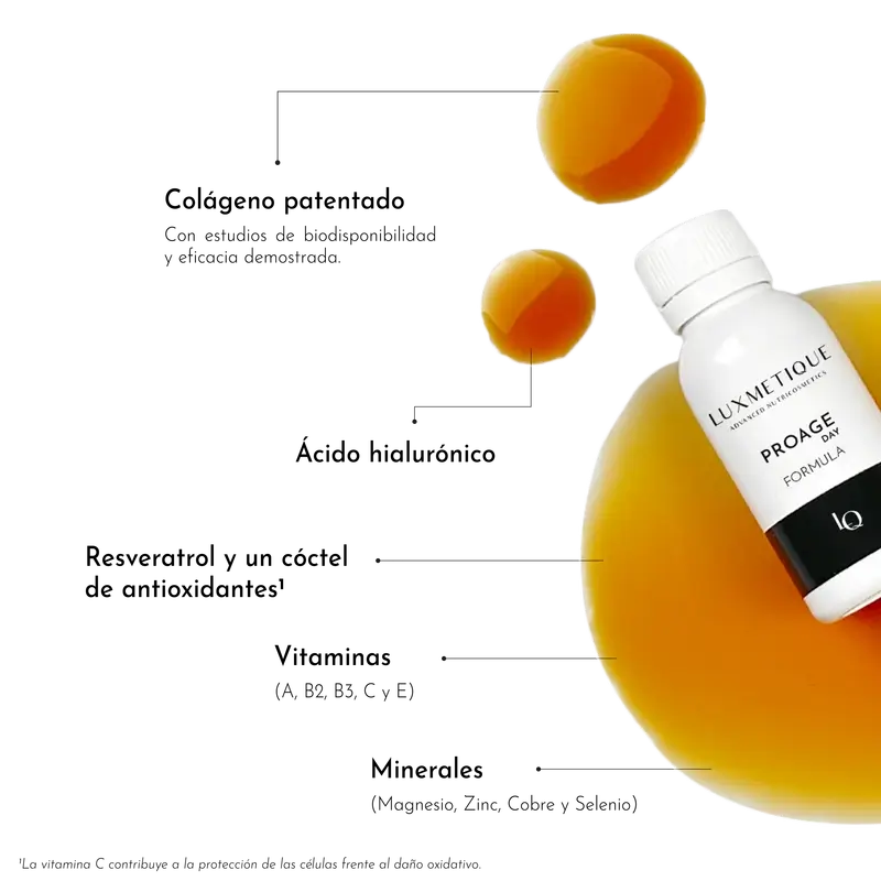 Luxmetique Proage Day Formula 15 Viales x 30 ml