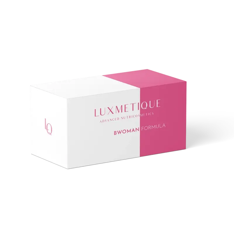 Luxmetique Bwoman Formula , 15 viales bebibles x 30 ml