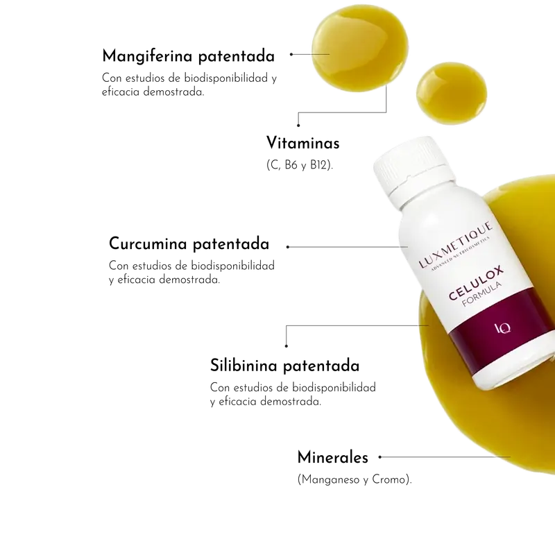 Luxmetique Formula Celulitox 15 Viales x 30 ml
