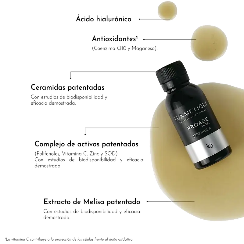 Luxmetique Fórmula 4R Noche 15 Viales x 30 ml