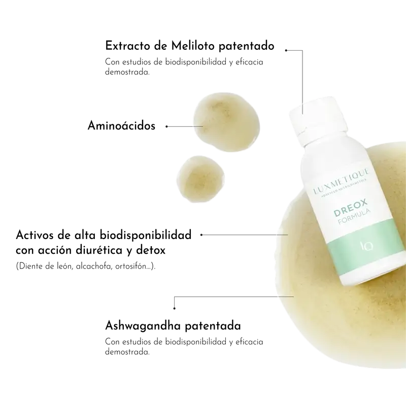 Luxmetique Fórmula Drenox 15 Viales x 30 ml