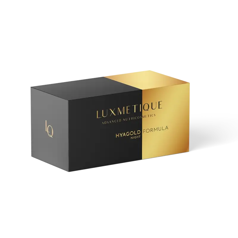 Luxmetique  Fórmula Hyagold Night 15 Viales 15 viales bebibles x 30ml