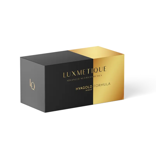 Luxmetique  Fórmula Hyagold Night 15 Viales 15 viales bebibles x 30ml