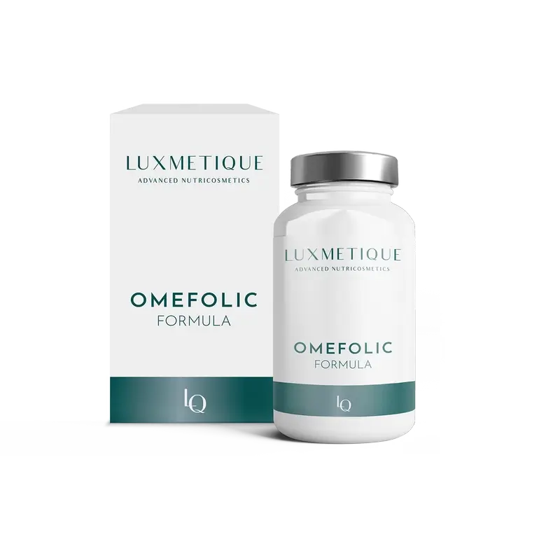 Luxmetique Formula Omefolic 60 Perlas