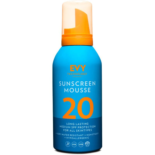 Evy Sunscreen Mousse Spf 20, 150 ml