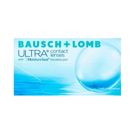 Bausch Lentillas Ultra Esférica, 3 Unidades - +3.00,8.7,14.0