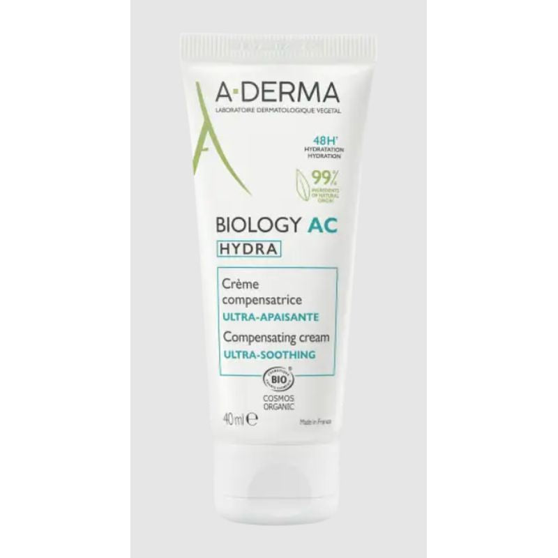 A-Derma Phys-Ac Hydra Crema Hidratante Compensadora 40 ml