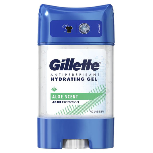 Gillette Desodorante  Hydra Gel Anti Transpirante Aloe 70Ml