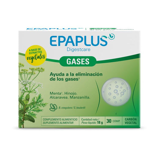 Eplaplus Digestcare Gases , 18 gramos