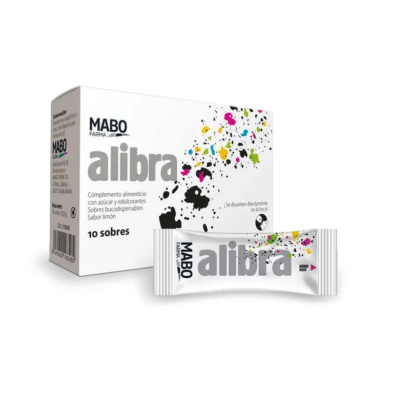 Mabonatur Alibra, 10 sobres