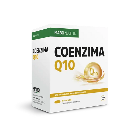 Mabonatur Coenzima Q10 100Mg, 30 caps