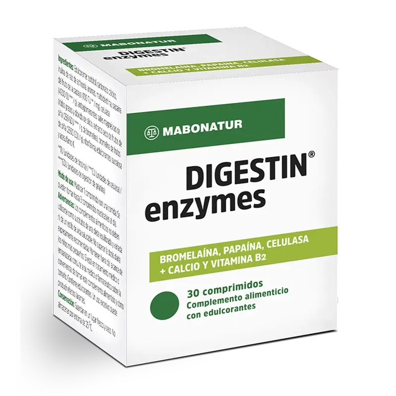 Mabonatur Digestin Enzymes, 30 comp