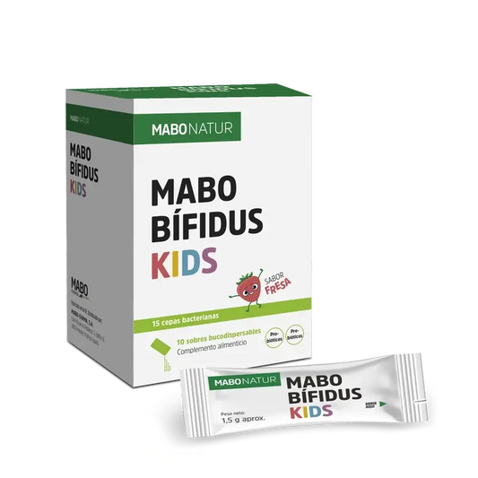 Mabonatur Mabobifidus Kids Probió+Prebió, 10 sobres