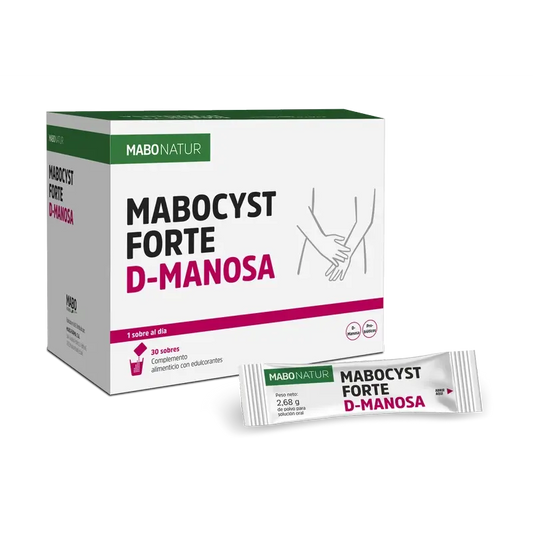 Mabonatur Mabocyst Forte D-Manosa, 30 sobres