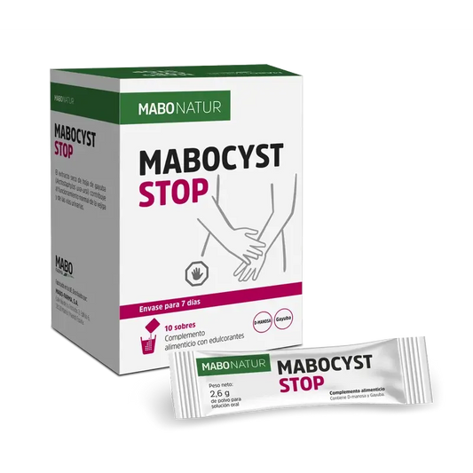 Mabonatur Mabocyst Stop, 10 sobres