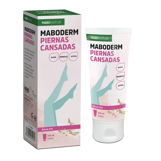 Mabonatur Maboderm Piernas Cansadas, 100 ml