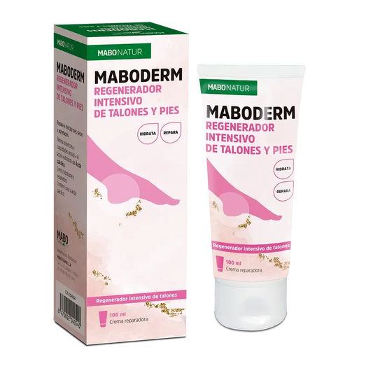 Mabonatur Maboderm Talones Pies, 100 ml