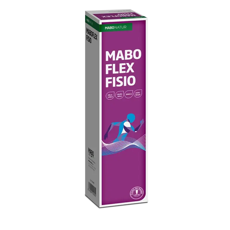 Mabonatur Maboflex Fisio Crema Masaje, 250 ml