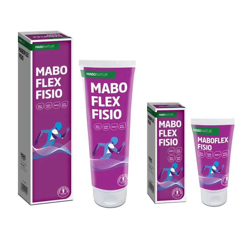 Mabonatur Maboflex Fisio Crema Masaje, 250 ml