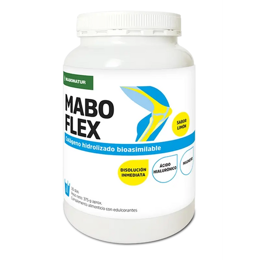 Mabonatur Maboflex Limon Colágeno 30 Dosis, 375 gr