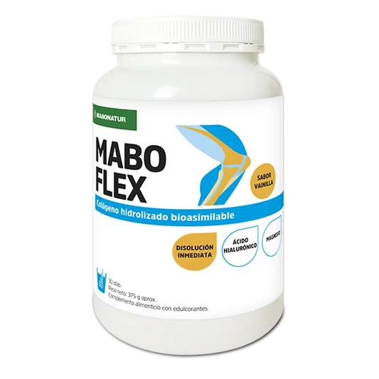 Mabonatur Maboflex Vainilla Colágeno 30 Dosis, 375 gr