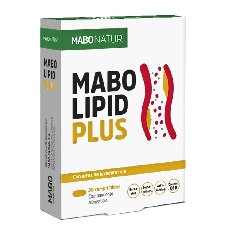 Mabonatur Mabolipid Plus, 30 comp