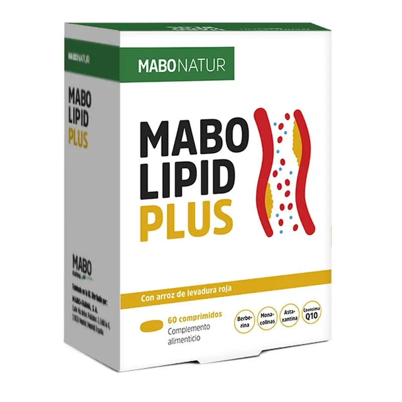Mabonatur Mabolipid Plus, 60 comp