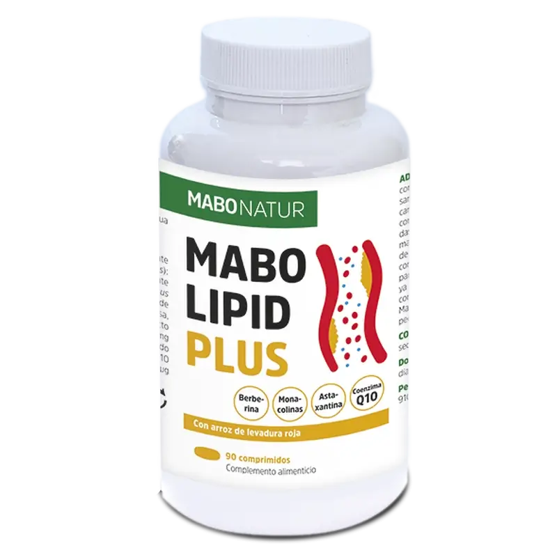 Mabonatur Mabolipid Plus, 90 comp