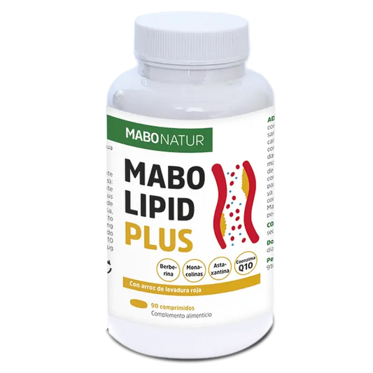 Mabonatur Mabolipid Plus, 90 comp