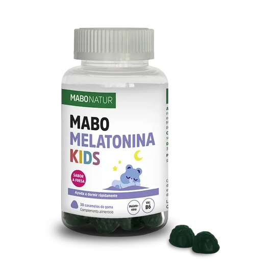 Mabonatur Mabomelatonina Kids, 30 gummies