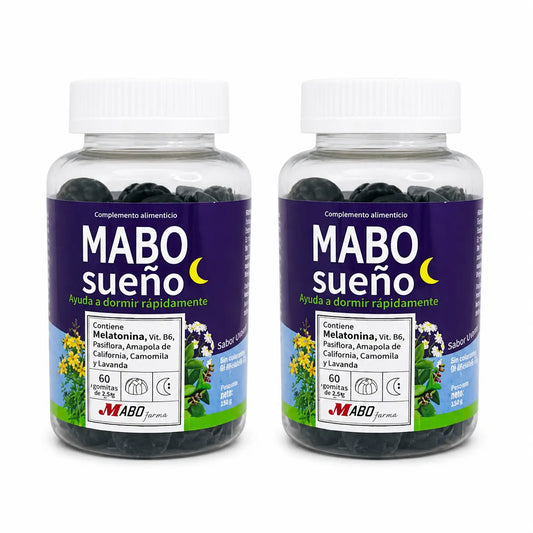Mabonatur Mabosueño Adultos, 60 gummies