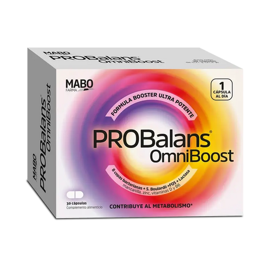 Mabonatur Probalans Omniboost, 30 caps