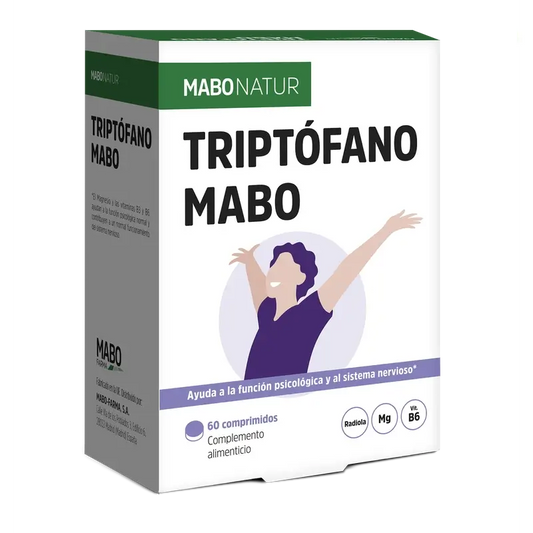 Mabonatur Triptofano Mabo, 60 comp