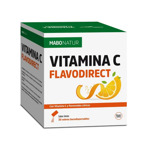 Mabonatur Vitamina C Flavodirect, 20 sobres