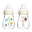 Mam Baby Biberón Cristal Feel Good Neutro Mate, 170Ml