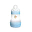 Mam Baby Biberón Easy Start Anticólico Azul Brillante, 160Ml