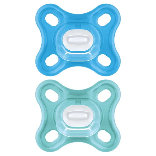 Mam Baby Chupete Comfort Azul 0-3M, 2 Unidades