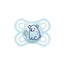 MAM Baby Chupete Perfect 2-6 m Silicona Mate Azul