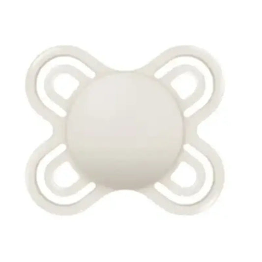 Mam Chupete Perfect 0+ Silicona Neutro, 1 unidad