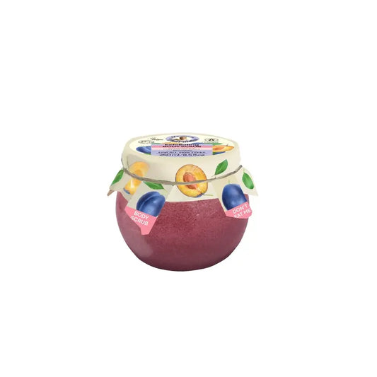 Mama Pharmelia Exfoliante Corporal Renovador De Piel Con Ciruela De Granja , 250 Ml