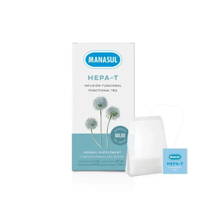 Manasul Hepa-T , 25 infusiones