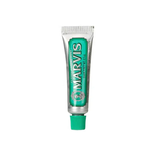 Marvis Pasta de Dientes Classic Strong Mint 10 ml, Tamaño Viaje