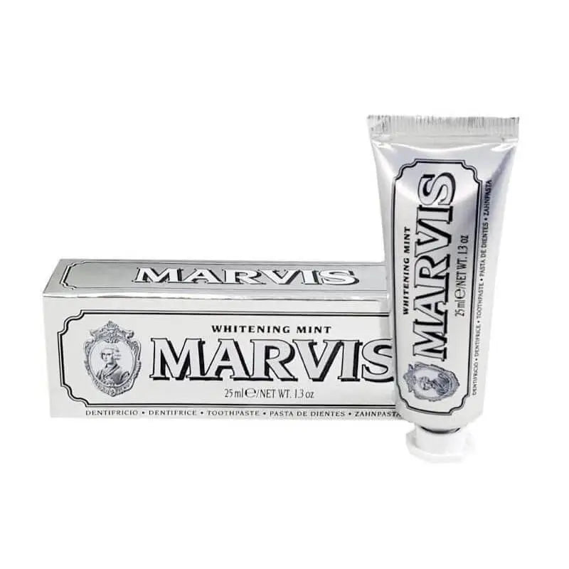 Marvis Pasta De Dientes Whitening Mint Con 25 Ml Tama o Viaje marvis-pasta-de-dientes-whitening-mint-con-25-ml-tama-o-viaje
