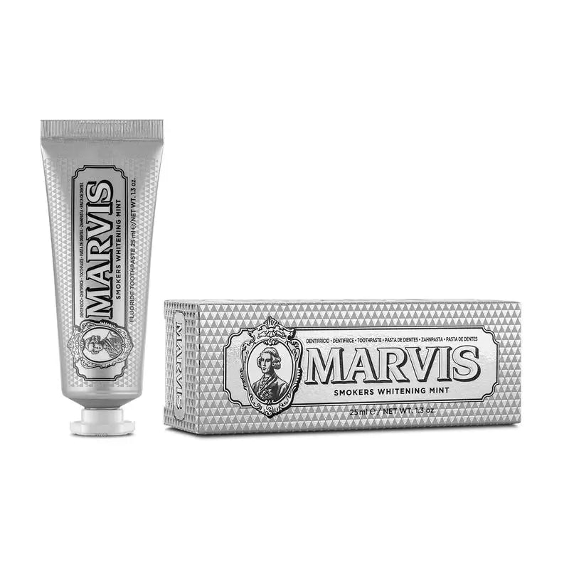 Marvis Smokers Whitening Mint Pasta De Dientes 25 Ml Al Mejor Precio marvis-smokers-whitening-mint-pasta-de-dientes-25-ml-al-mejor-precio