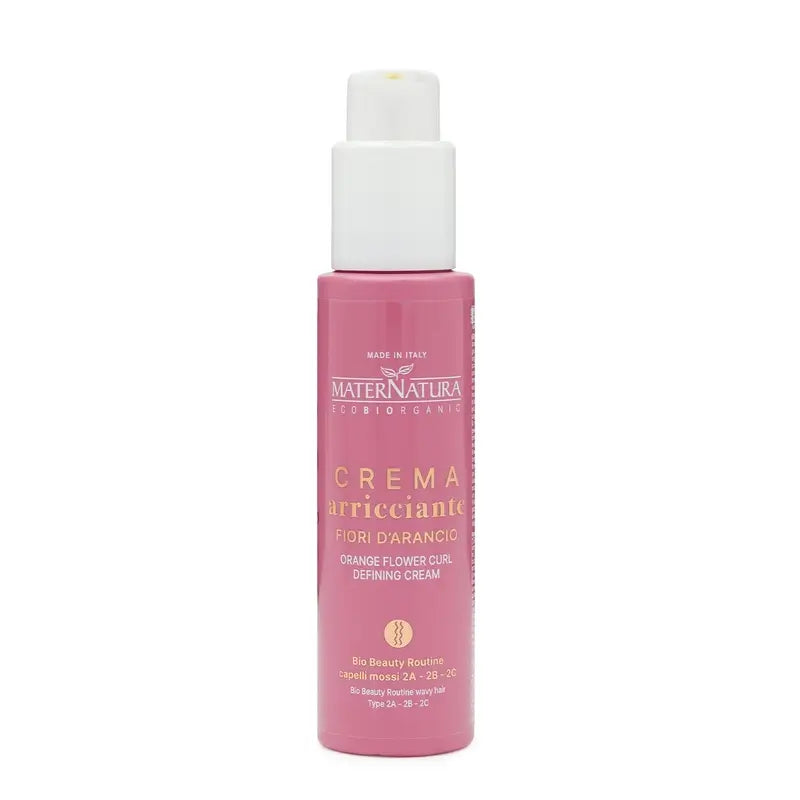 Maternatura Crema De Acabado Pelo Ondulado, 100 ml
